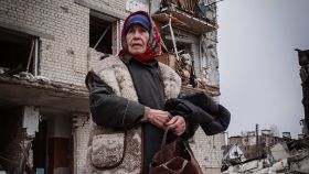 Imagen del documental 'Ucrania: mujeres en la guerra', disponible en Movistar Plus