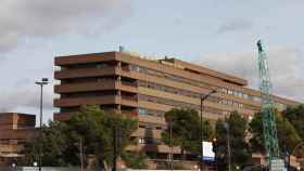 La mujer herida fue trasladada al Hospital General de Albacete.