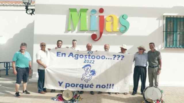 'Pastorales al fresquito' en Mijas Pueblo.