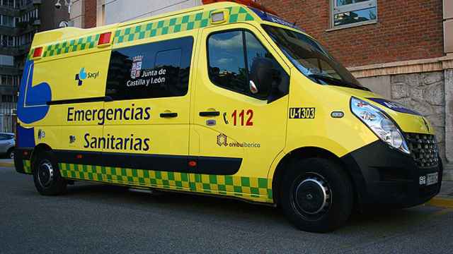 Herido grave un motorista al chocar con un coche en Navalperal de Pinares en Ávila
