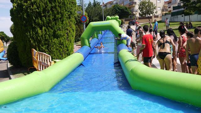 Fiesta del Agua en Carbajosa de la Sagrada