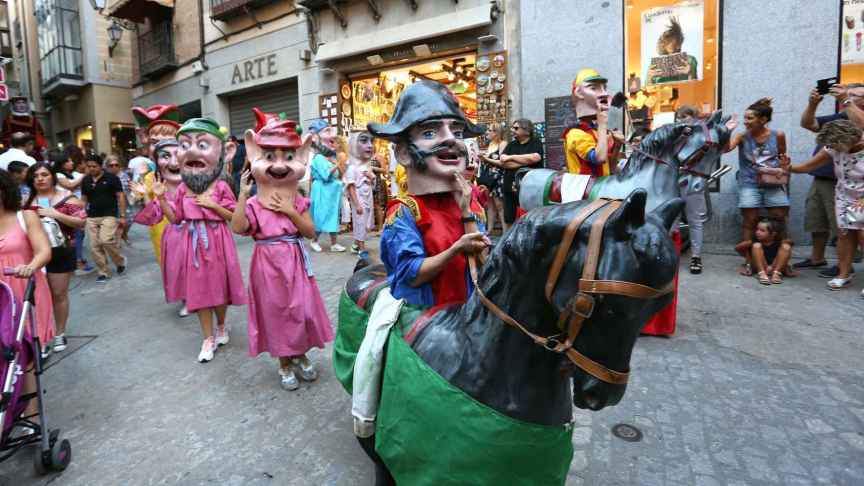 Este domingo comienzan la Feria y Fiestas de Toledo: todos los actos previstos para hoy