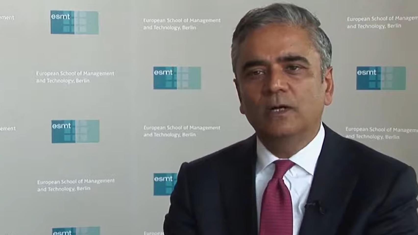 Muere El Expresidente Del Deutsche Bank, Anshu Jain, A Los 59 Años