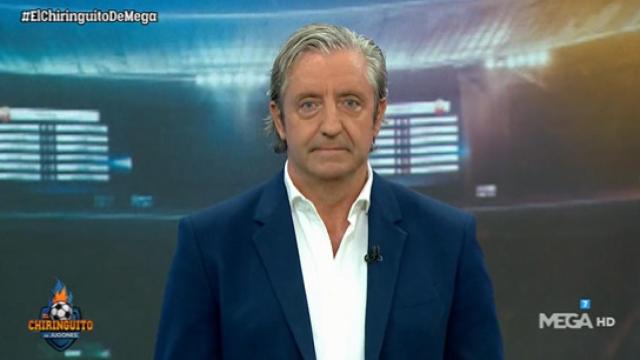 Josep Pedrerol vuelve a 'El Chiringuito' con una novedad sorprendente para el programa.