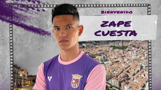 Zape Cuesta, hijo de Frank Cuesta, ficha por el Palencia CF