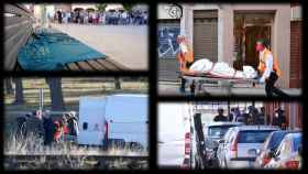 Imágenes de los diferentes asesinatos ocurridos en Valladolid