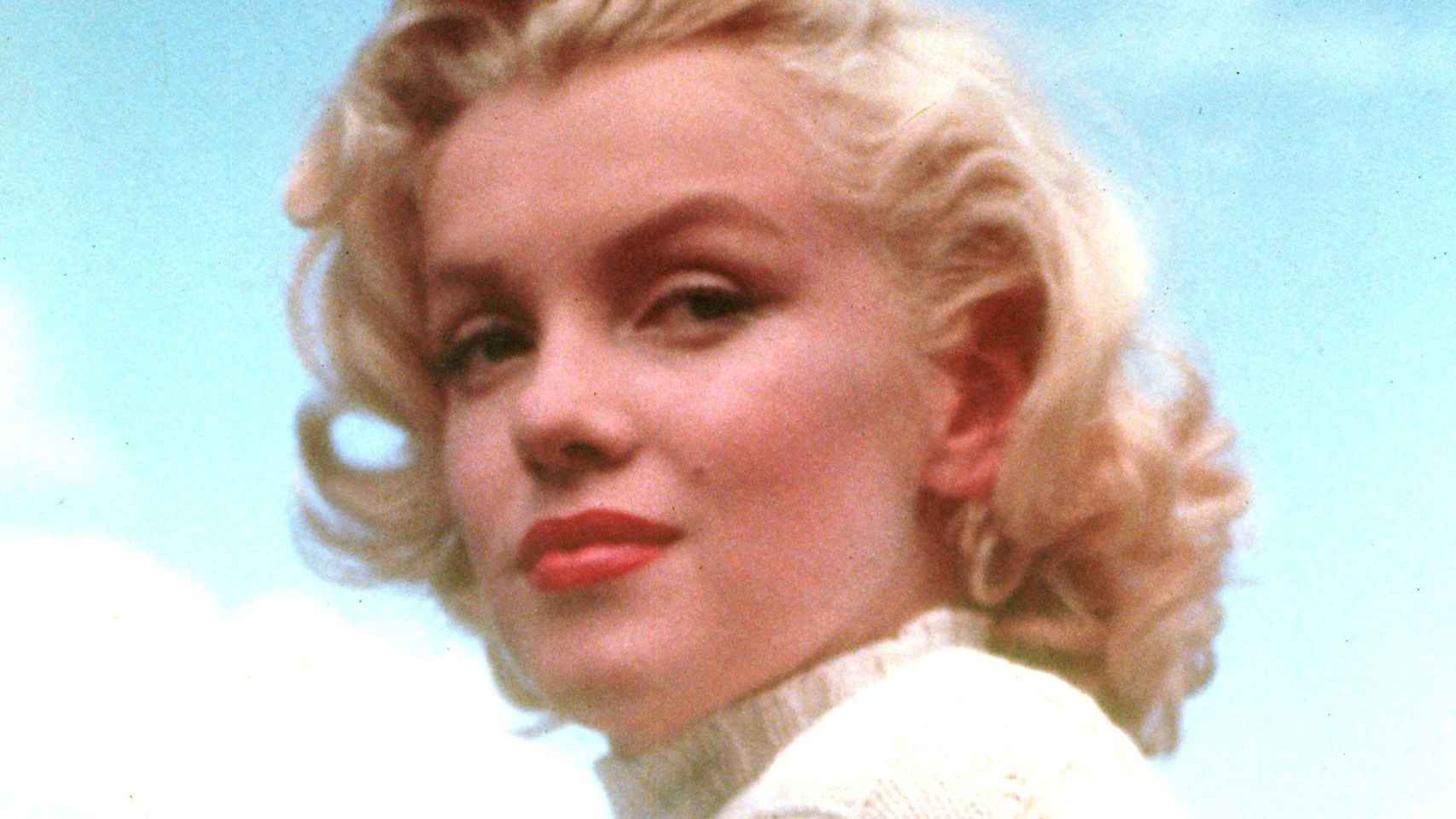 Marilyn Monroe hacia 1953