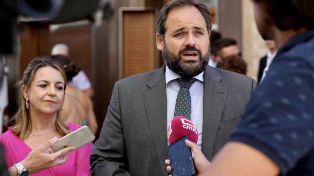 El presidente del PP en Castilla-La Mancha, Paco Núñez.