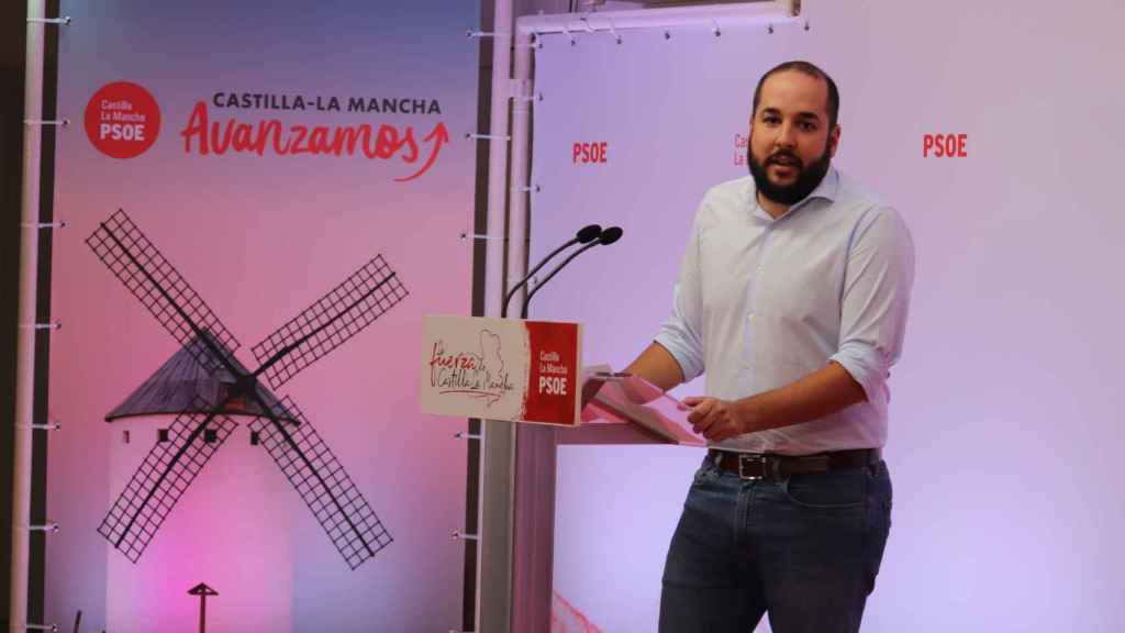 Miguel González, diputado autonómico del PSOE de Castilla-La Mancha,