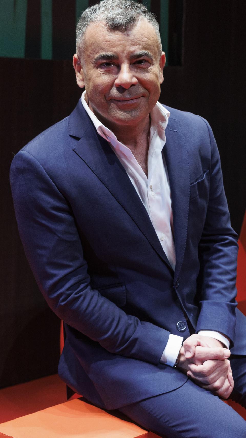 Jorge Javier Vázquez sobre las tablas del teatro.