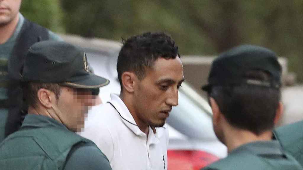 Driss Oukabir, uno de los condenados por el atentado yihadista en Barcelona en 2017.
