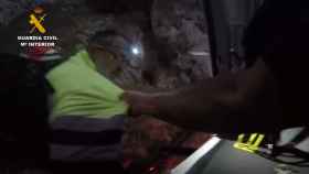 Rescate de un Montañero en Canal Traslaevernosa