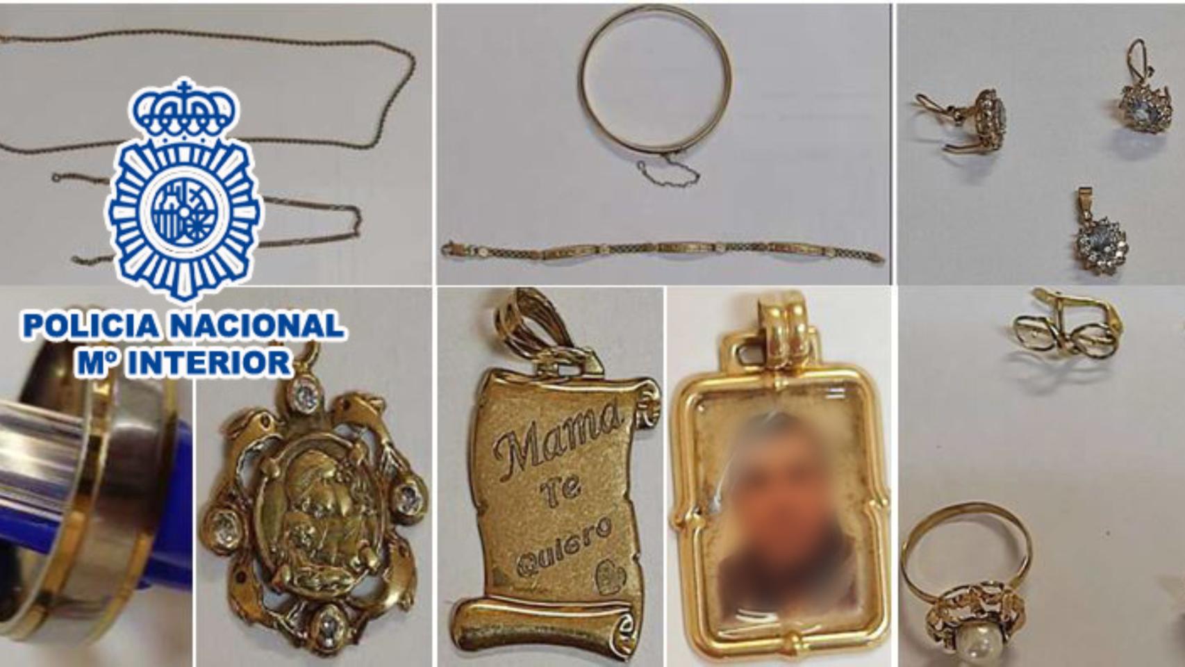 Hasta 5.000 euros en joyas: detenida en por robar a una mujer en un mercadillo ciudad