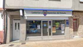 La administración de loterías 1, de la avenida de Ponferrada 2, en Toreno (León)