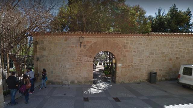 Huerto de Calixto y Melibea, en Salamanca