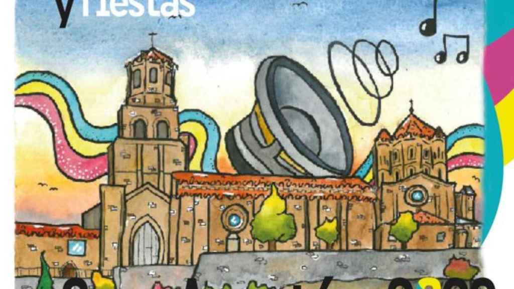 Cartel oficial de las Fiestas de San Agustín 2022 en Toro