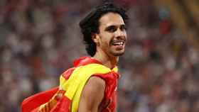 Mohammed Katir, plata en los 5.000 metros en los Europeos de Atletismo
