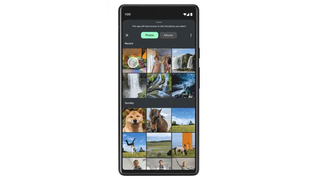 New Android 13 Photo Picker