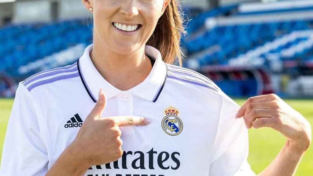 Caroline Weir, jugadora del Real Madrid Femenino