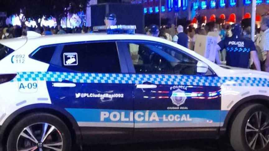 Un detenido en Ciudad Real por golpear a su mujer y una arrestada por agredir a su ex