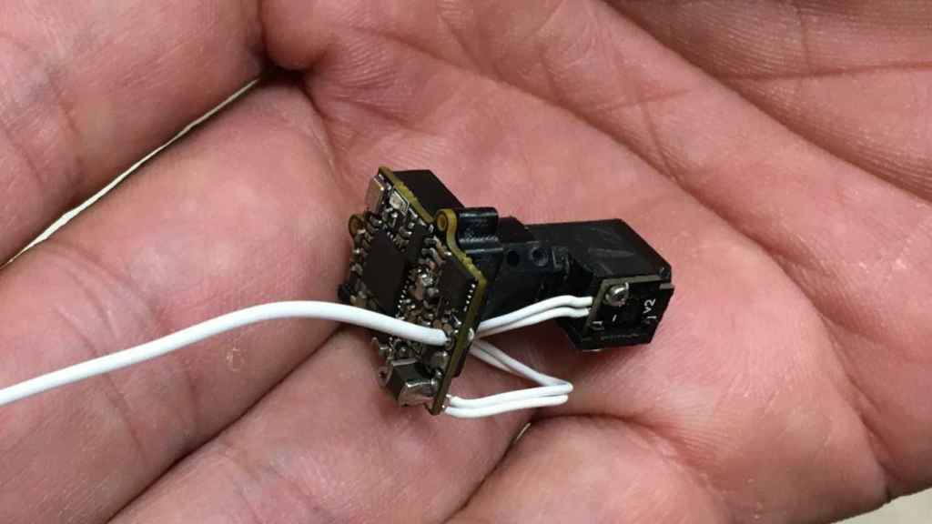 Primeros prototipos de Miniscope con cable