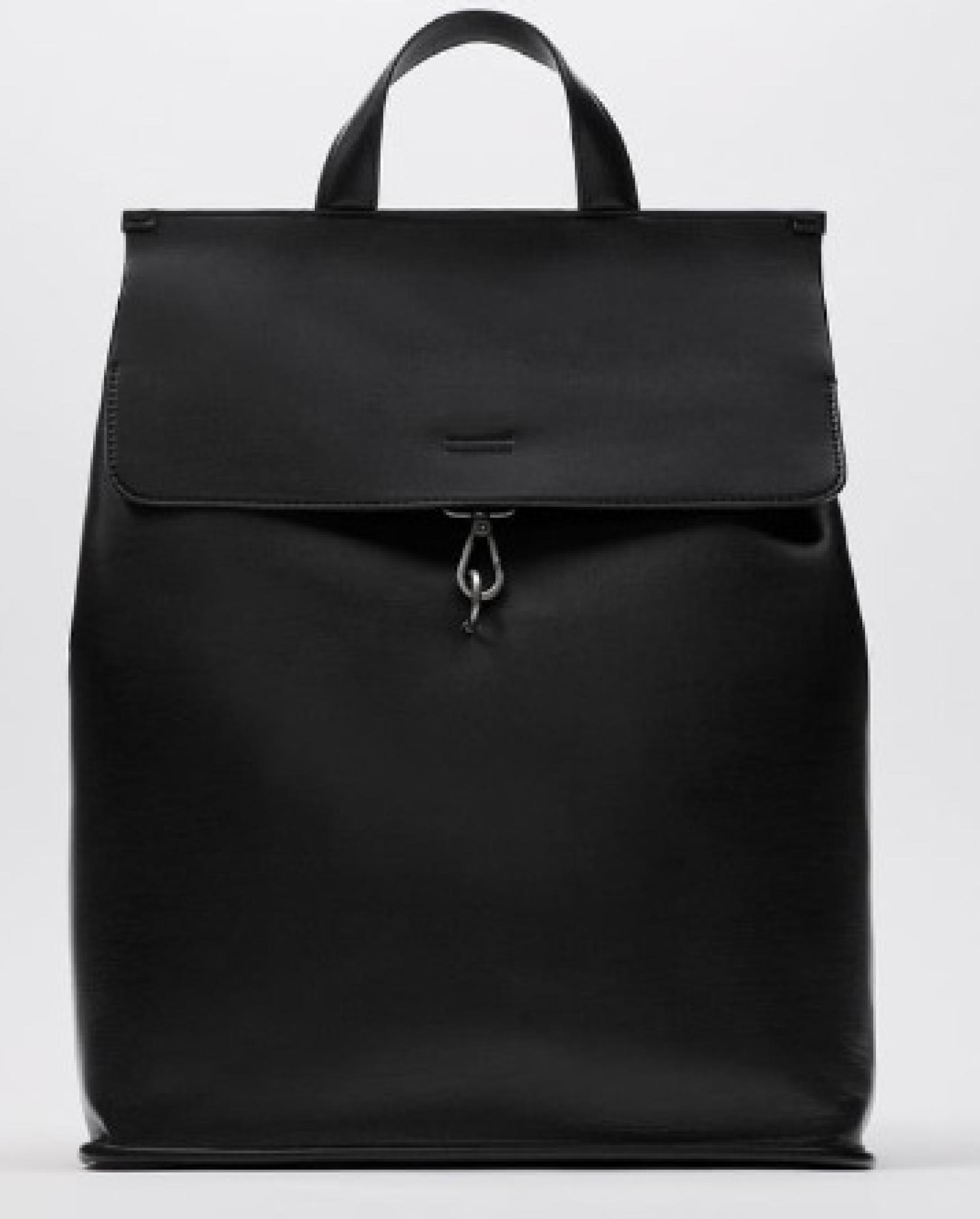 El último chollo de rebajas de Zara: una mochila tipo bolso cómoda y acolchada por euros