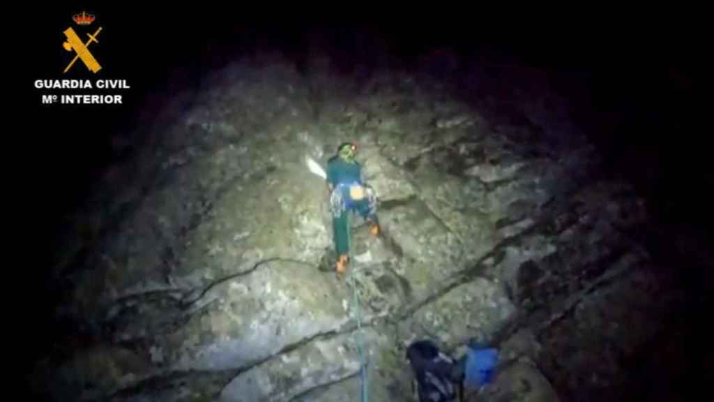 La Guardia Civil rescata a dos escaladores en la provincia de Ávila