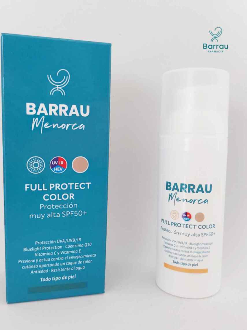 Barrau Menorca Full protect SPF50+.