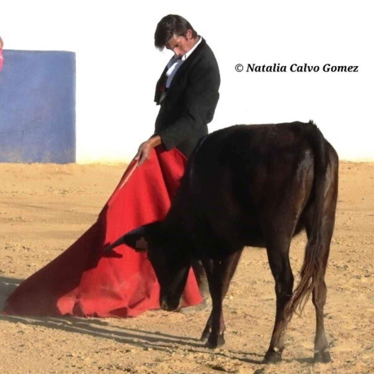 Alejandro Fermín preparando un pase de pecho