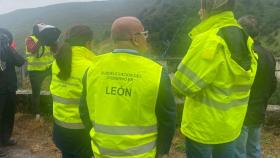 Arrancan los trabajos de desmontaje del vano del viaducto del Castro de la A-6