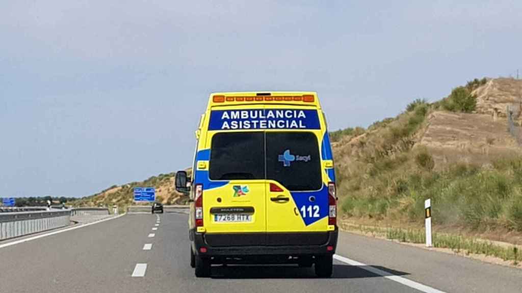 Ambulancia 112 en Zamora