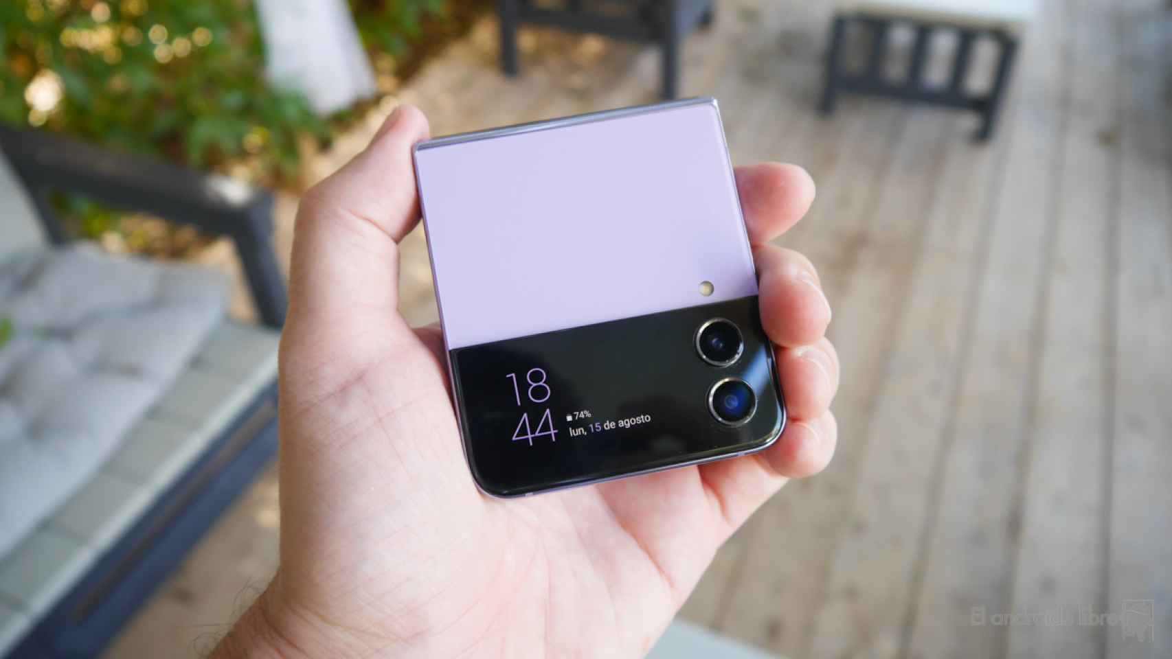 Galaxy Z Flip 4, con cargador gratis si lo compras en Amazon de oferta