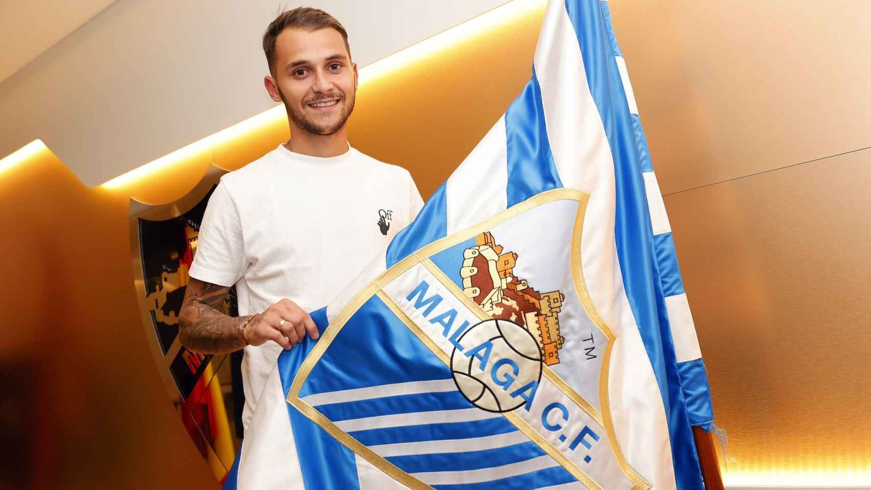 Fran Villalba, nuevo jugador del Málaga CF