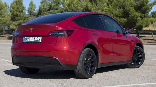 El Tesla Model Y es el nuevo rey del coche eléctrico en Europa.
