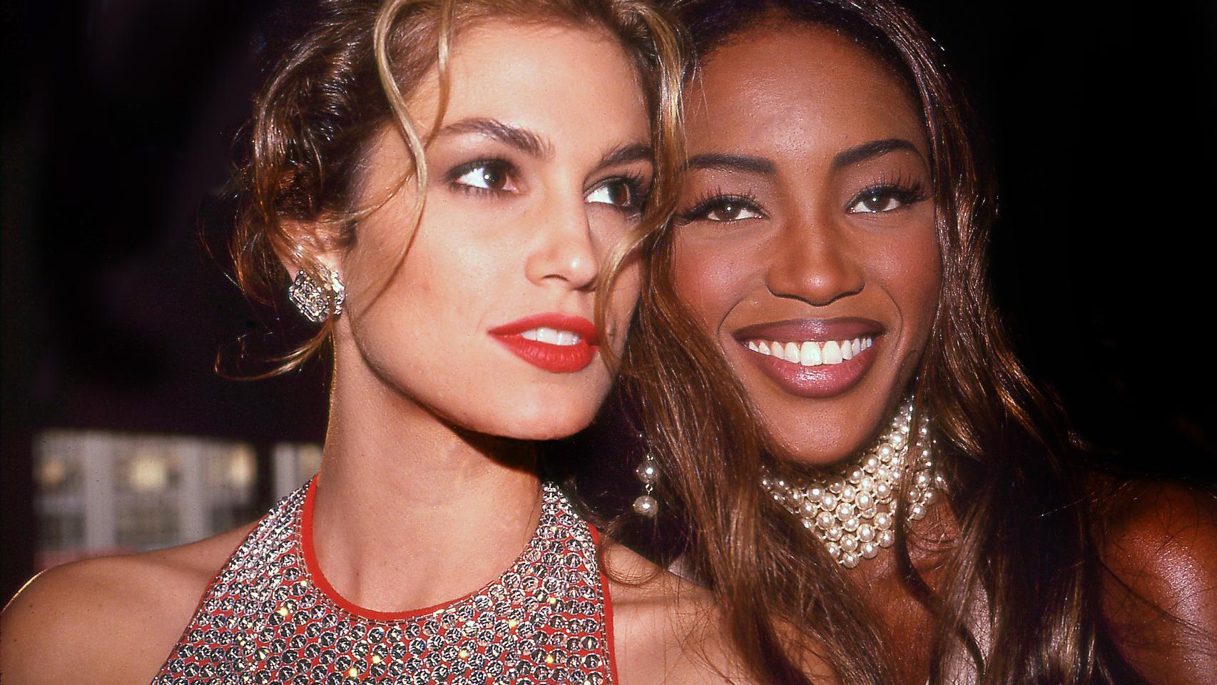 Cindy Crawford & Naomi Campbell
