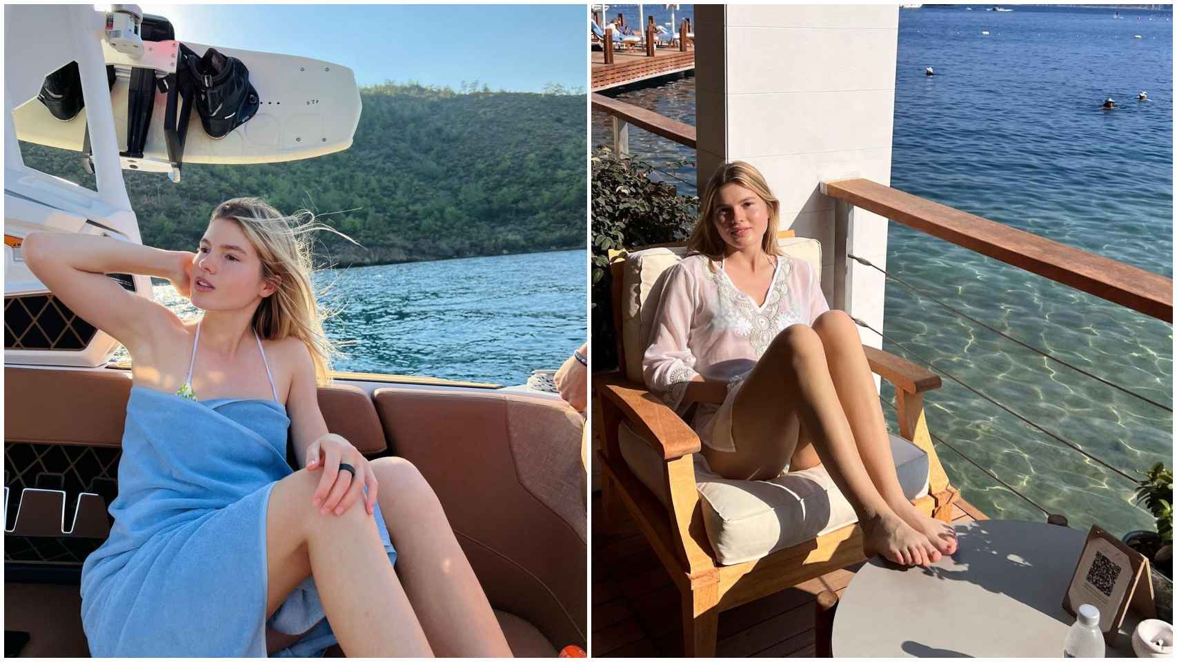 Victoria Iglesias ha pasado unos días en Turquía junto a su amiga Victoria von Faber-Castell.