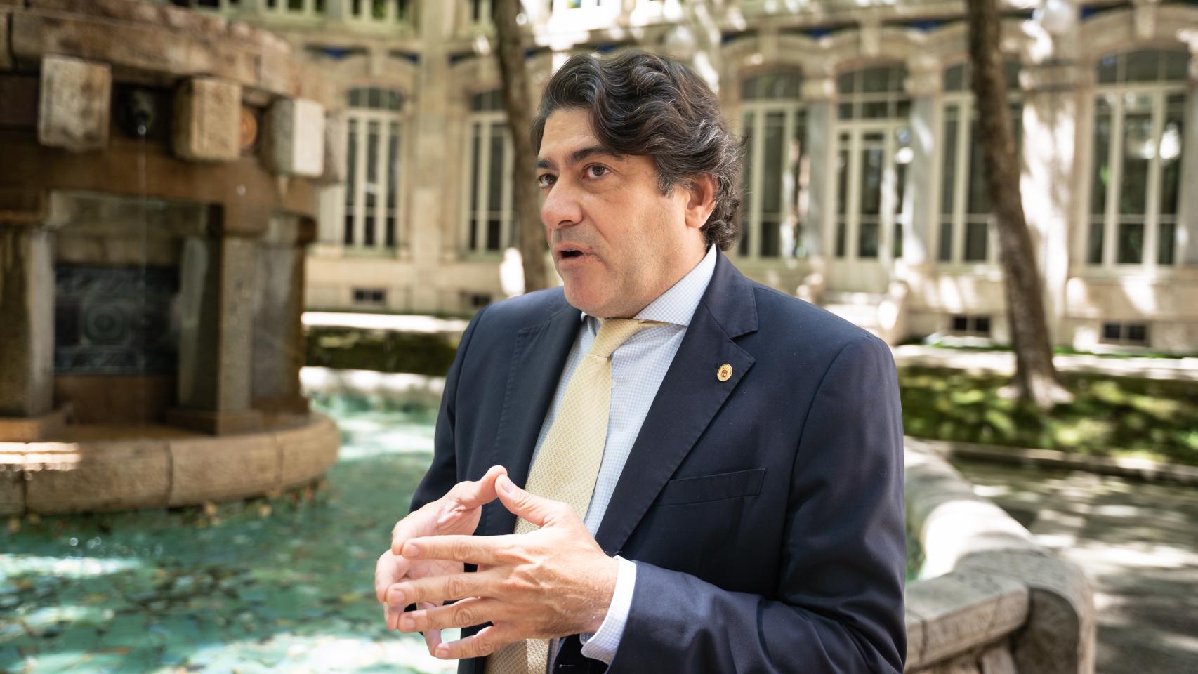 La sede de la consejería está en el centro de Madrid, en el restaurado hospital de Maudes.
