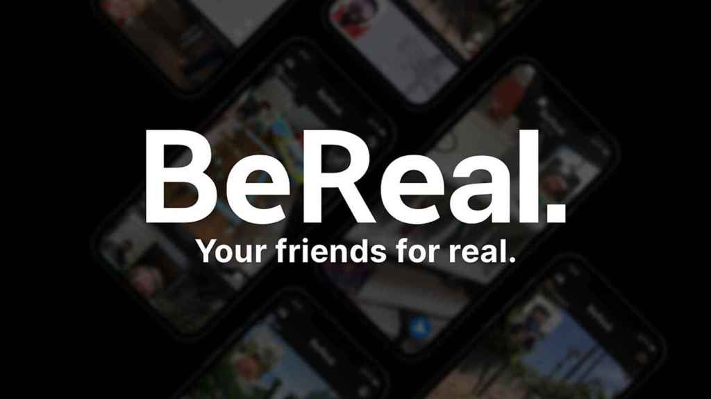 Be real.