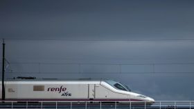 Un tren AVE, en imagen de archivo.