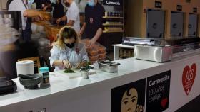 Carmencita en la feria Alicante Gastronómica 2021.