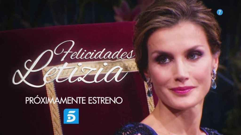 Telecinco desvela el tráiler del especial sobre la reina Letizia, sin rastro de Sonsoles Ónega