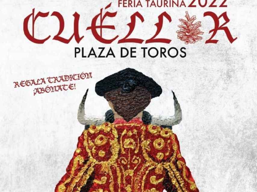 Cartel Feria taurina de Cuéllar 2022