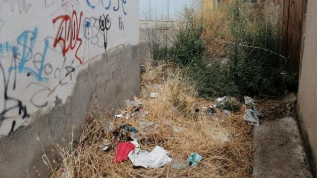 Uno de los callejones de San José Obrero