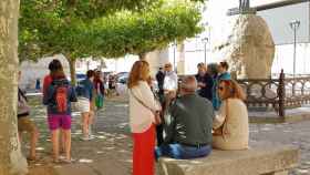 La Asociación Zamorana de Guías de Turismo haciendo una ruta por Zamora