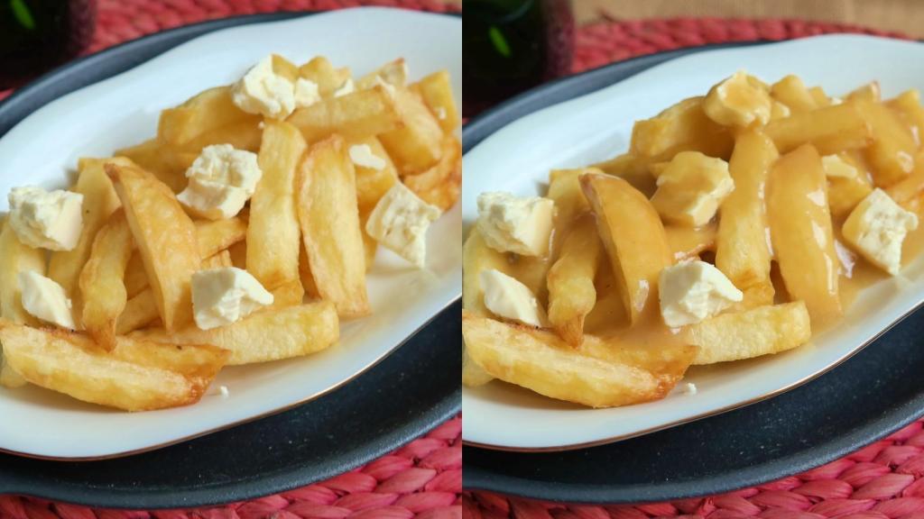 Patatas fritas con salsa de carne, la receta de la comida callejera más  famosa de Canadá