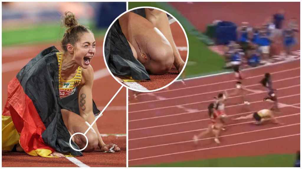 Gina Lueckenkemper y el precio de ser la más rápida de Europa: la herida en su pierna por jugarse el oro