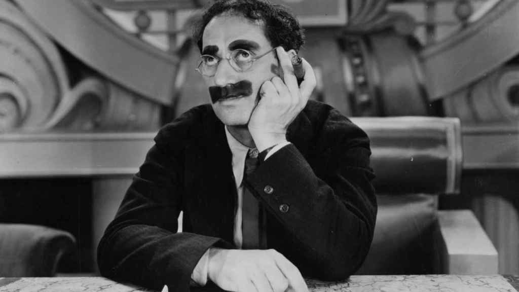 Groucho Marx en 'Sopa de ganso' (1933)