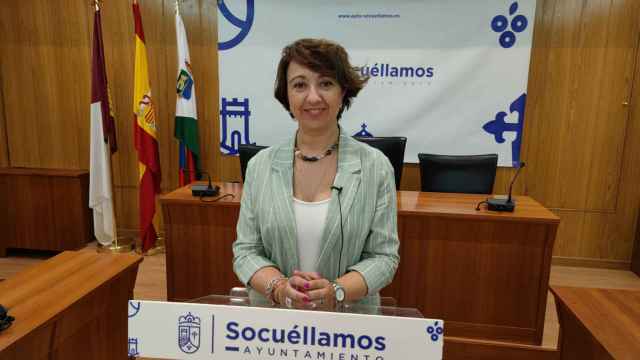 Elena García Zalve, alcaldesa de Socuéllamos.