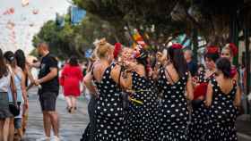 Nuestra Feria, la de toda la vida: Málaga se luce vestida de flamenca