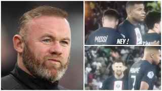 Rooney pone en su lugar a Mbappé por su empujón a Messi: "Nunca vi un ego tan grande en mi vida"